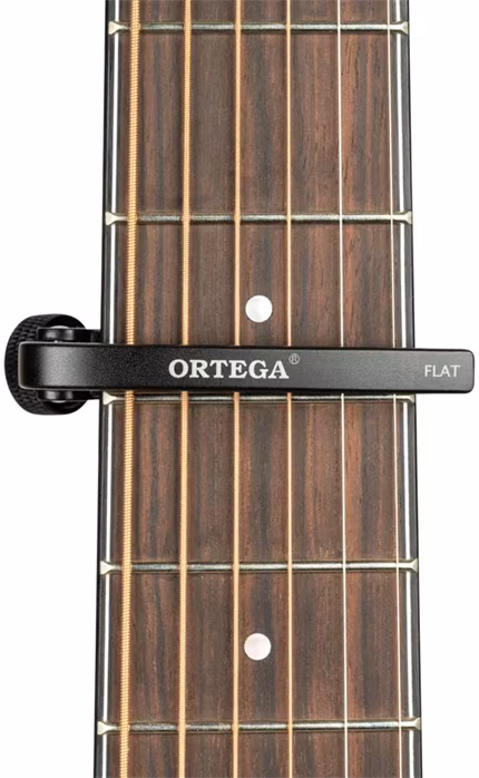 Ortega OCAPOPRO-BK - Kapodaster