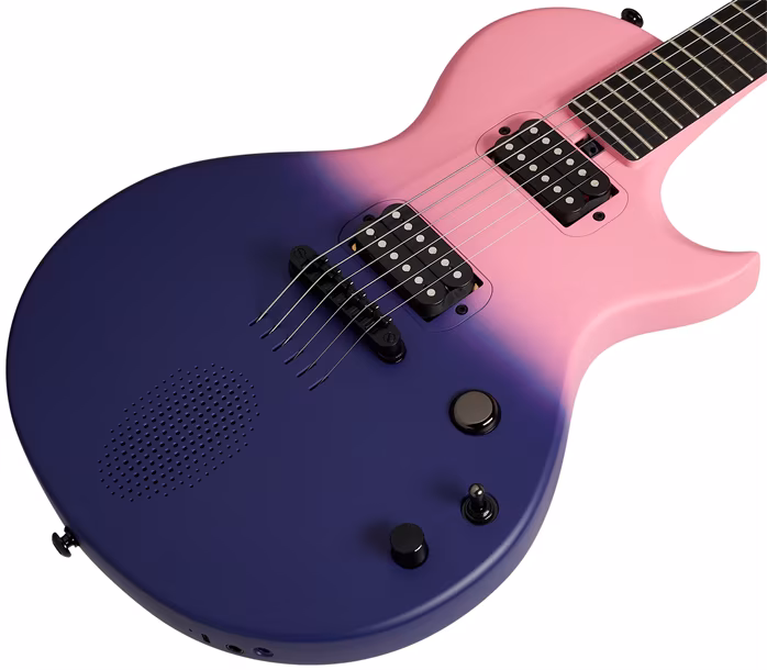 Enya Music Nova Go Sonic Cosmic Purple - E-Gitarre