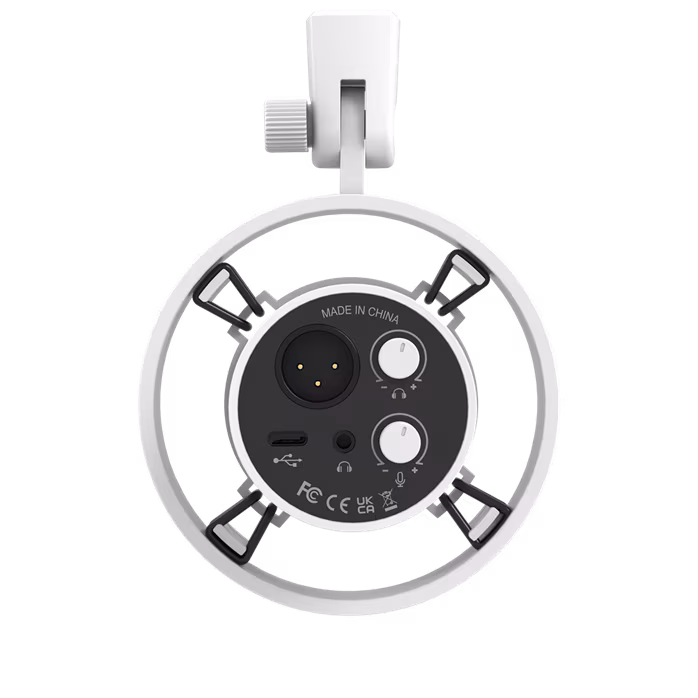 Fifine K688W - USB Dynamisches Kopfbügelmikrofon