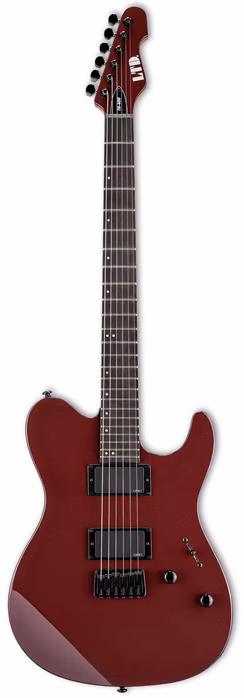 ESP LTD TH-400 Scarlet Metallic - E-Gitarre