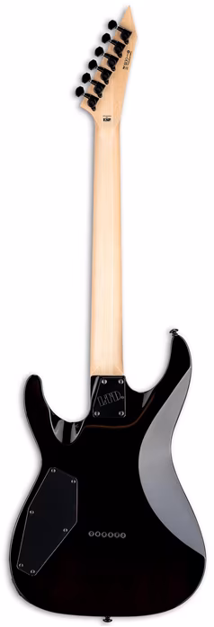 ESP LTD MH-200HT QM Dark Brown Sunburst - E-Gitarre