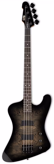 ESP LTD PHX-204DX Black Burst - E-Bass
