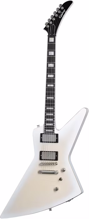 Epiphone Extura Prophecy Aged White Tiger - E-Gitarre