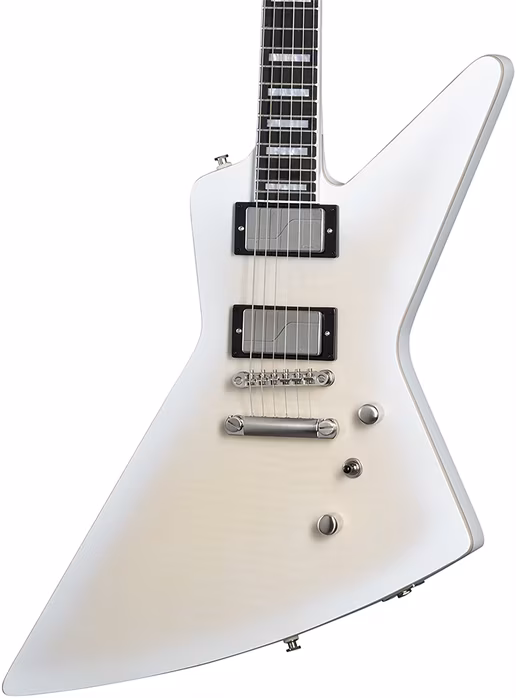 Epiphone Extura Prophecy Aged White Tiger - E-Gitarre