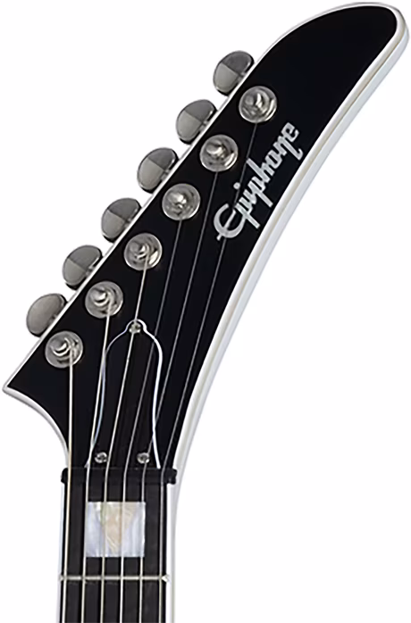Epiphone Extura Prophecy Aged White Tiger - E-Gitarre