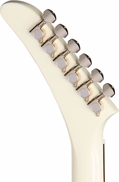 Epiphone Explorer 80s EMG Classic White - E-Gitarre