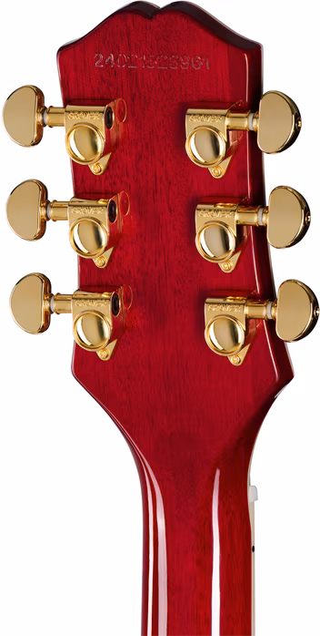 Epiphone Les Paul Custom Figured Heritage Cherry Sunburst - E-Gitarre