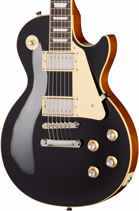 Epiphone Les Paul Standard 60s Ebony - E-Gitarre