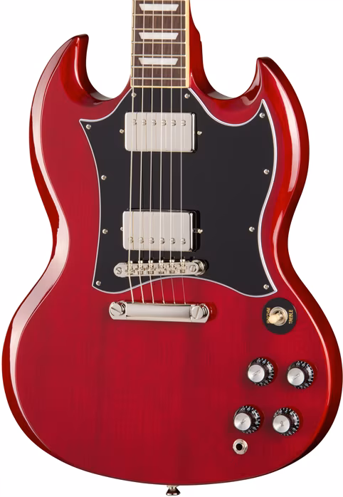 Epiphone SG Standard Cherry - E-Gitarre