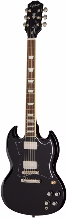 Epiphone SG Standard Ebony - E-Gitarre