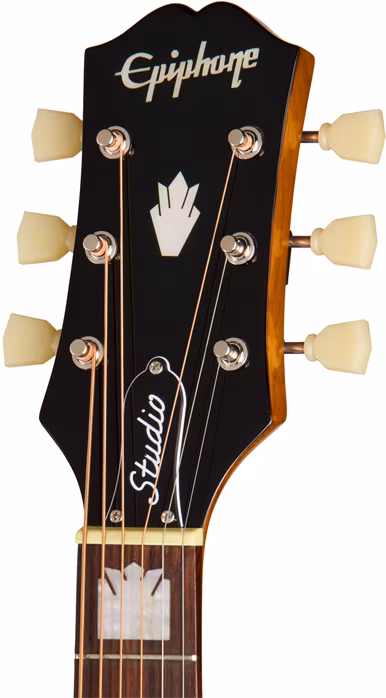Epiphone J-200 Studio Natural - Elektroakustische Gitarre