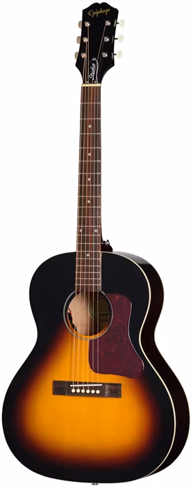 Epiphone Blues King Studio Dark Burst - Elektroakustische Gitarre