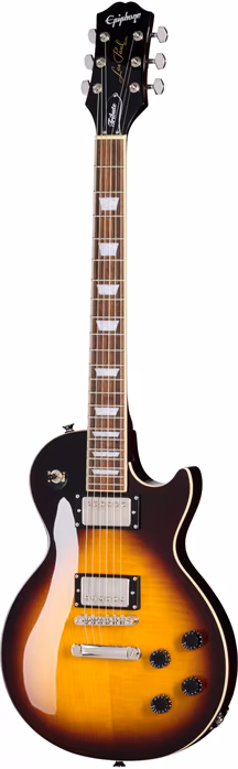 Epiphone Les Paul Tribute Plus Vintage Sunburst - E-Gitarre