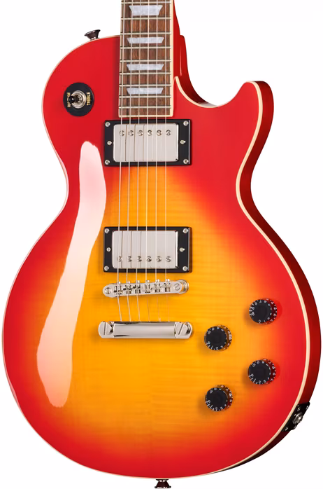 Epiphone Les Paul Tribute Plus Heritage Cherry Sunburst - E-Gitarre