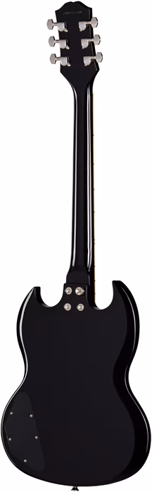 Epiphone SG Tribute Plus Ebony Burst - E-Gitarre
