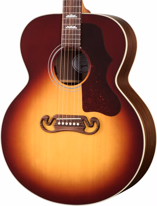 Gibson SJ-200 Studio Rosewood Rosewood Burst - Elektroakustische Gitarre