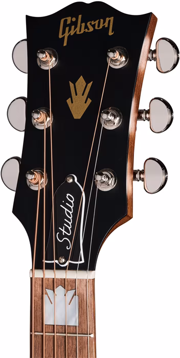 Gibson SJ-200 Studio Walnut Walnut Burst - Elektroakustische Gitarre