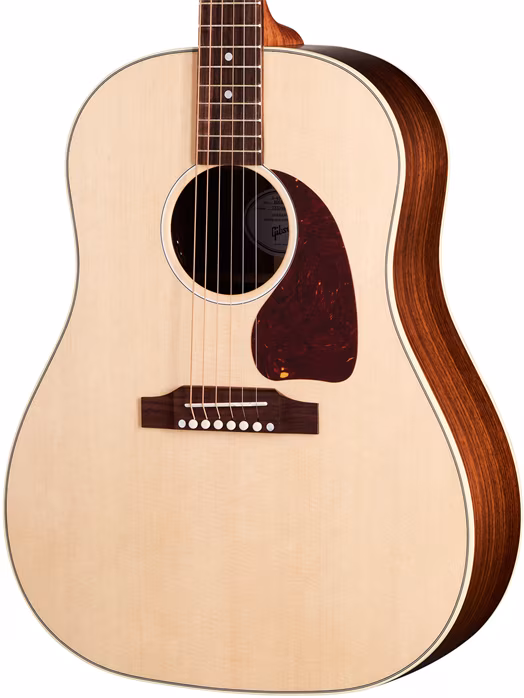 Gibson J-45 Studio Rosewood Natural - Elektroakustische Gitarre