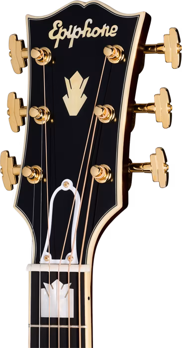 Epiphone Pre-War SJ-200 Rosewood Reissue Left Handed Vintage Sunburst  - Linkshänder elektroakustische Gitarre