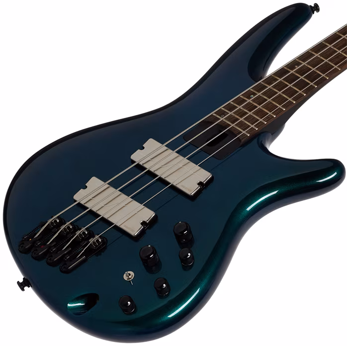 Ibanez SRMS720 Blue Chameleon - E-Bass