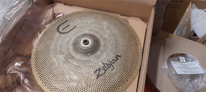 Zildjian Alchem-E Bronze EX (gebraucht) - E-Drum-Set