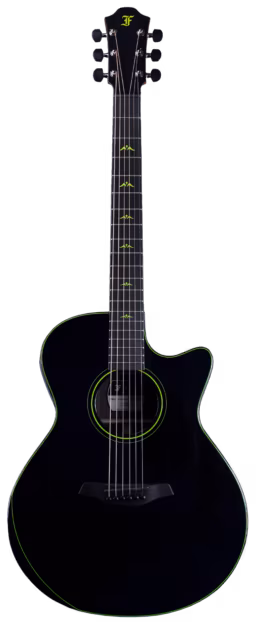 Furch Eclipse Performance Lime Gc-ER CNR Active SPA - Elektroakustische Gitarre