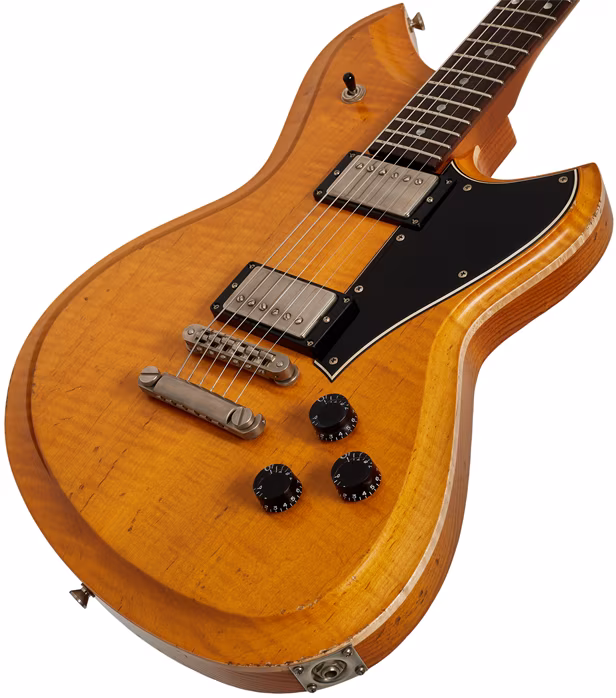 Novo Serus H2 Amber NAMM 26 - E-Gitarre