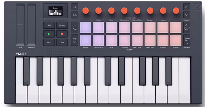 Novation Flkey 2 Mini 25 - USB/MIDI Keyboard