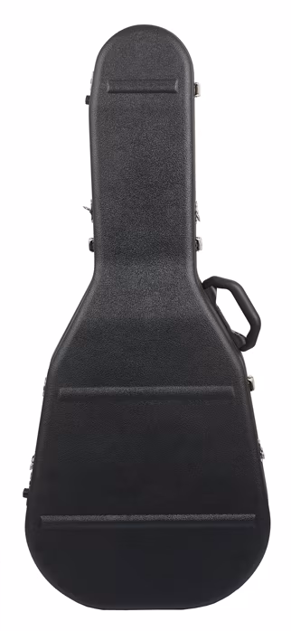 Hiscox Pro-II Large Classical Guitar Hard Case Black/Silver - Koffer für akustische Gitarre