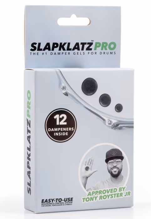 Slap Klatz PRO BK - Ring- und Becken-Dämpfer