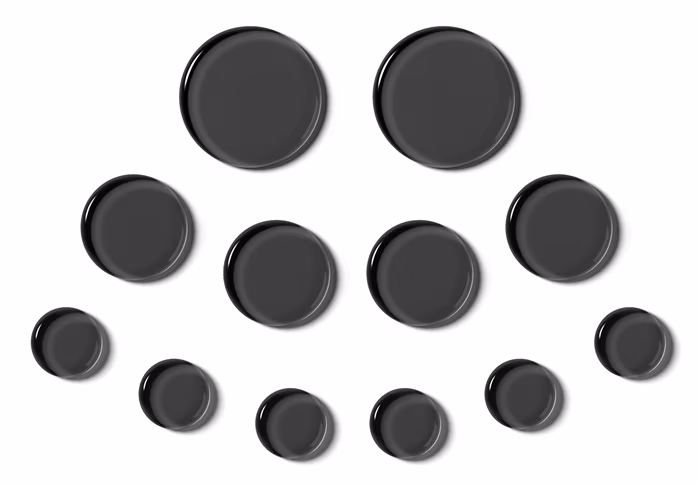 Slap Klatz PRO Refillz BK - Ring- und Becken-Dämpfer