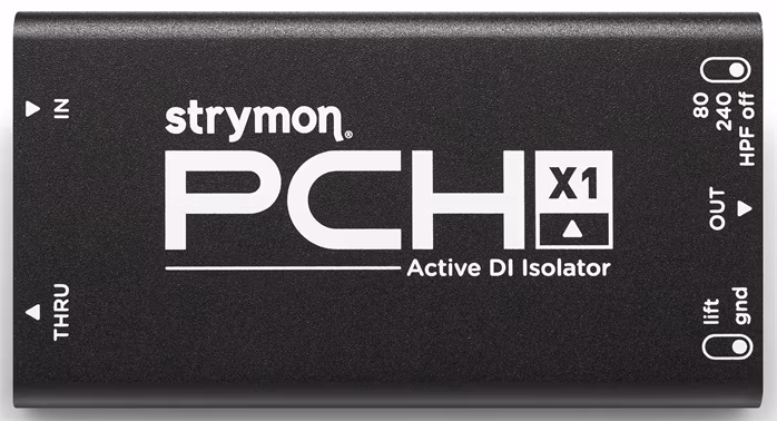 Strymon PCH X1 Active DI Isolator - DI Box
