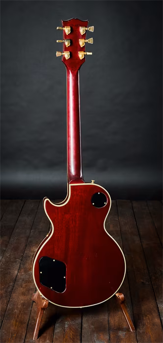 Gibson 1986 Les Paul Custom EMG Pickups - E-Gitarre