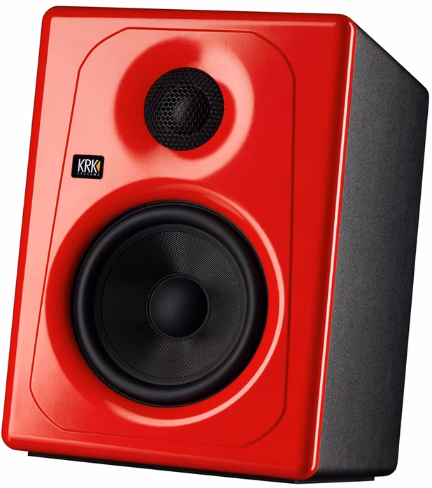 KRK Kreate 5 Scarlet - Aktiver Studiomonitor