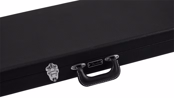 Fender Classic Series Case Mustang/Duo Sonic Black - Koffer für E-Gitarre