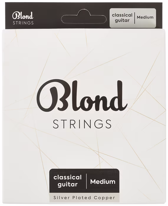 Blond CSCM - Nylon-Saiten für klassische Gitarre