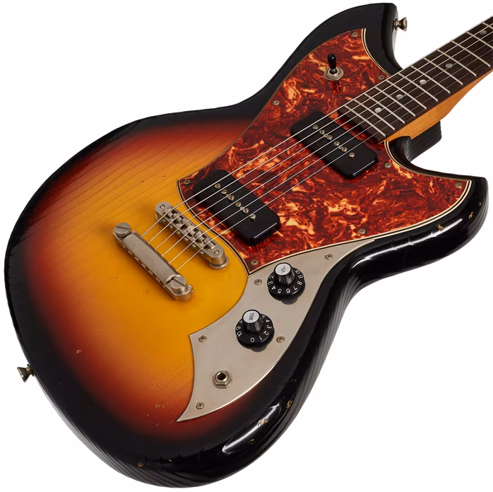 Novo Serus P2 64 3-Tone Burst - E-Gitarre