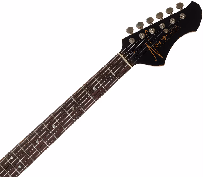 Novo Serus P2 64 3-Tone Burst - E-Gitarre