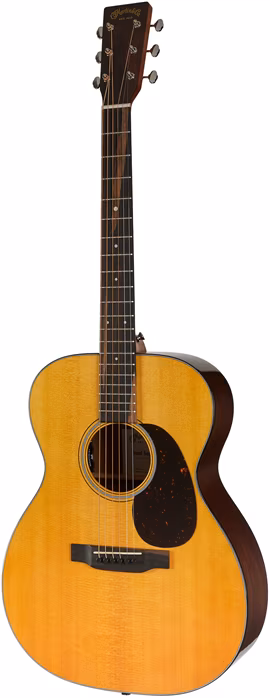 Martin 000-12E Retro - Elektroakustische Gitarre