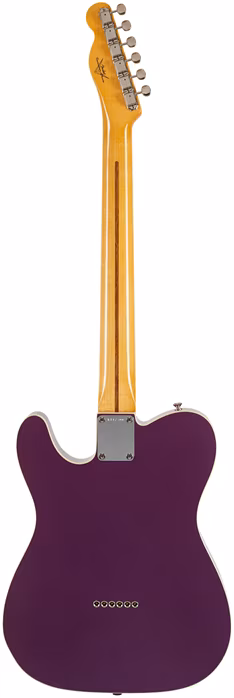 Fender Custom Shop 60 Telecaster Custom NOS Faded Purple Metallic - E-Gitarre