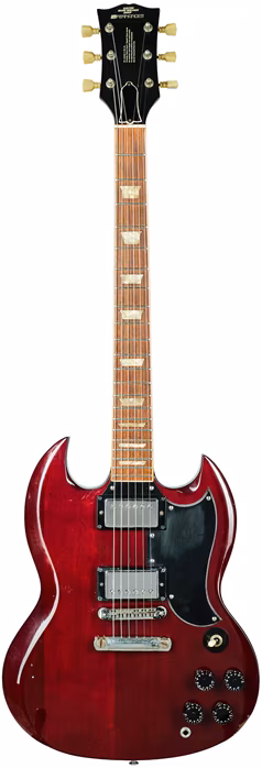 Fernandes 1980 Stone Logo SG - E-Gitarre