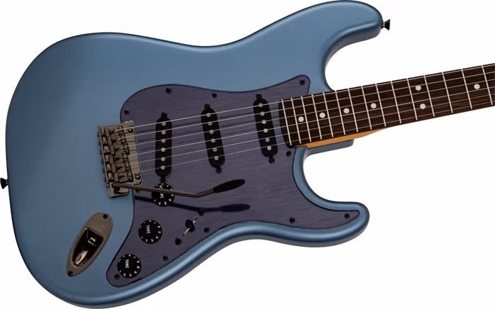 Fender MIJ Hybrid II Stratocaster RW MAB - E-Gitarre
