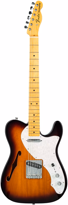Fender 2012 AVRI 69 Thinline  - E-Gitarre