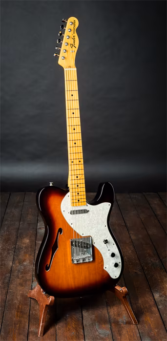 Fender 2012 AVRI 69 Thinline  - E-Gitarre