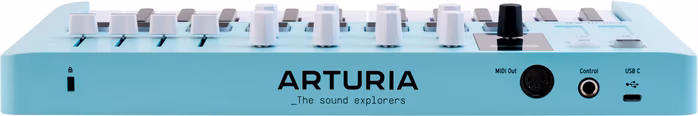 Arturia MiniLab mk3 Aquamarine - USB/MIDI Keyboard