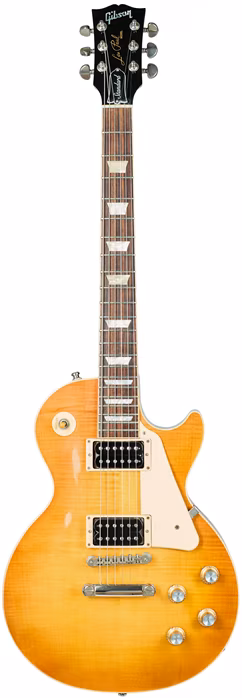 Gibson 2020 Les Paul Standard 60s Unburst Slash Pickups - E-Gitarre
