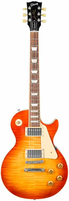 Gibson 2009 Les Paul Traditional Plus Heritage Cherry Sunburst - E-Gitarre