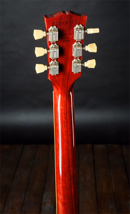 Gibson 2009 Les Paul Traditional Plus Heritage Cherry Sunburst - E-Gitarre