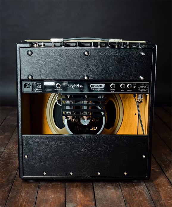 Brunetti Single Man 30 - Gitarren-Röhrencombo