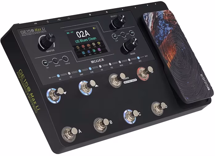 Mooer GE 150 MAX LI - Gitarren-Multieffekt